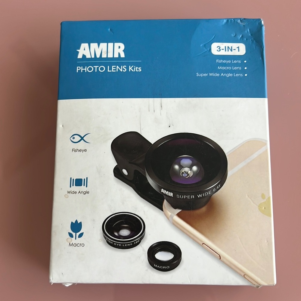 Amir Phone Photo Lens Kit